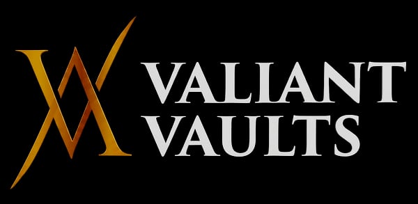 Valiant Vaults logo